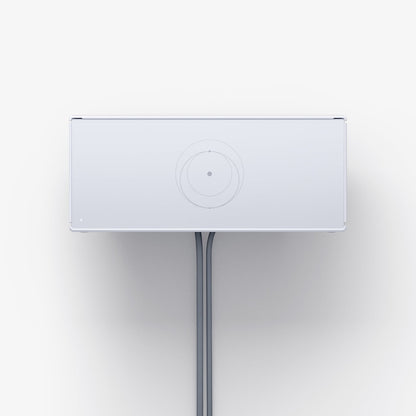 AMP09408 - Starlink Gen 3 Mount | STL310 in White showing the front
