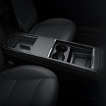 ACP10637 - Tesla Series - Center & Armrest Organizer Bundle showing installed in car