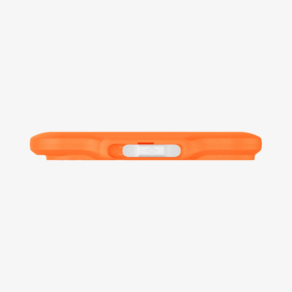 AFA11380 - MagSafe Card Holder Tintap (MagFit) in Orange showing the side