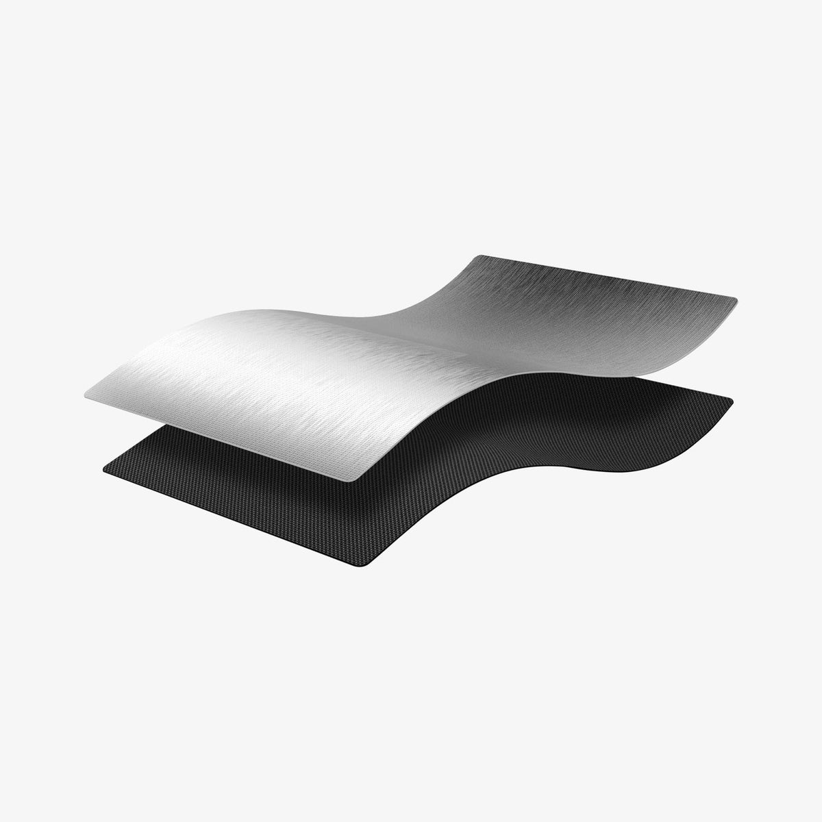 ACP09305 - Tesla Series - CryoShade Model S (2022-2024) showing the multiple reflective layers of shade cover