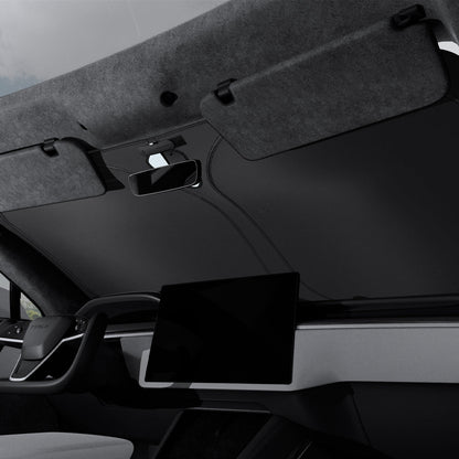 ACP09305 - Tesla Series - CryoShade Model S (2022-2024) showing to put inside of the car.