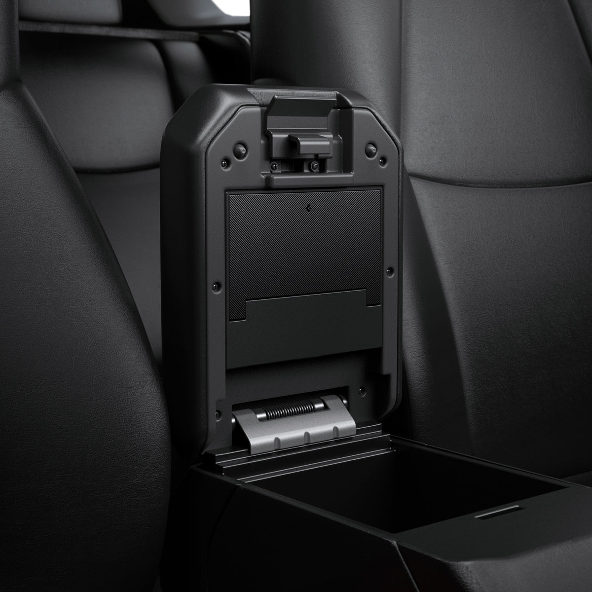 ACP09215 - Toyota Series - Center Console Hidden Storage Box | TYO221 showing the inner of the storage box