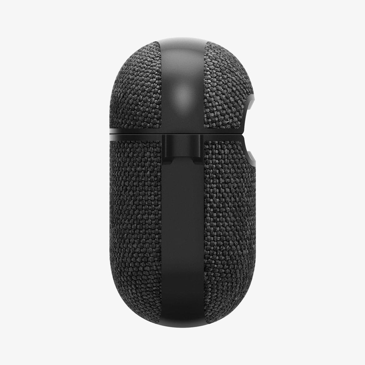 ASD02111 - Apple AirPods 3 Case Urban Fit in black showing the side