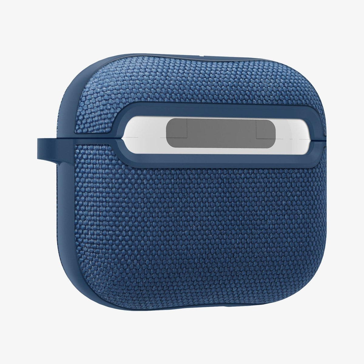 ASD02128 - Apple AirPods 3 Case Urban Fit in navy blue showing the back and side