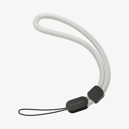 ACS10019 - AirPods Pro 3 Liquid Crystal in Crystal Clear showing strap