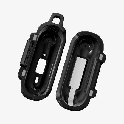 ACS09825 - AirPods Pro 3 Lock Fit in Matte Black showing the inside of case