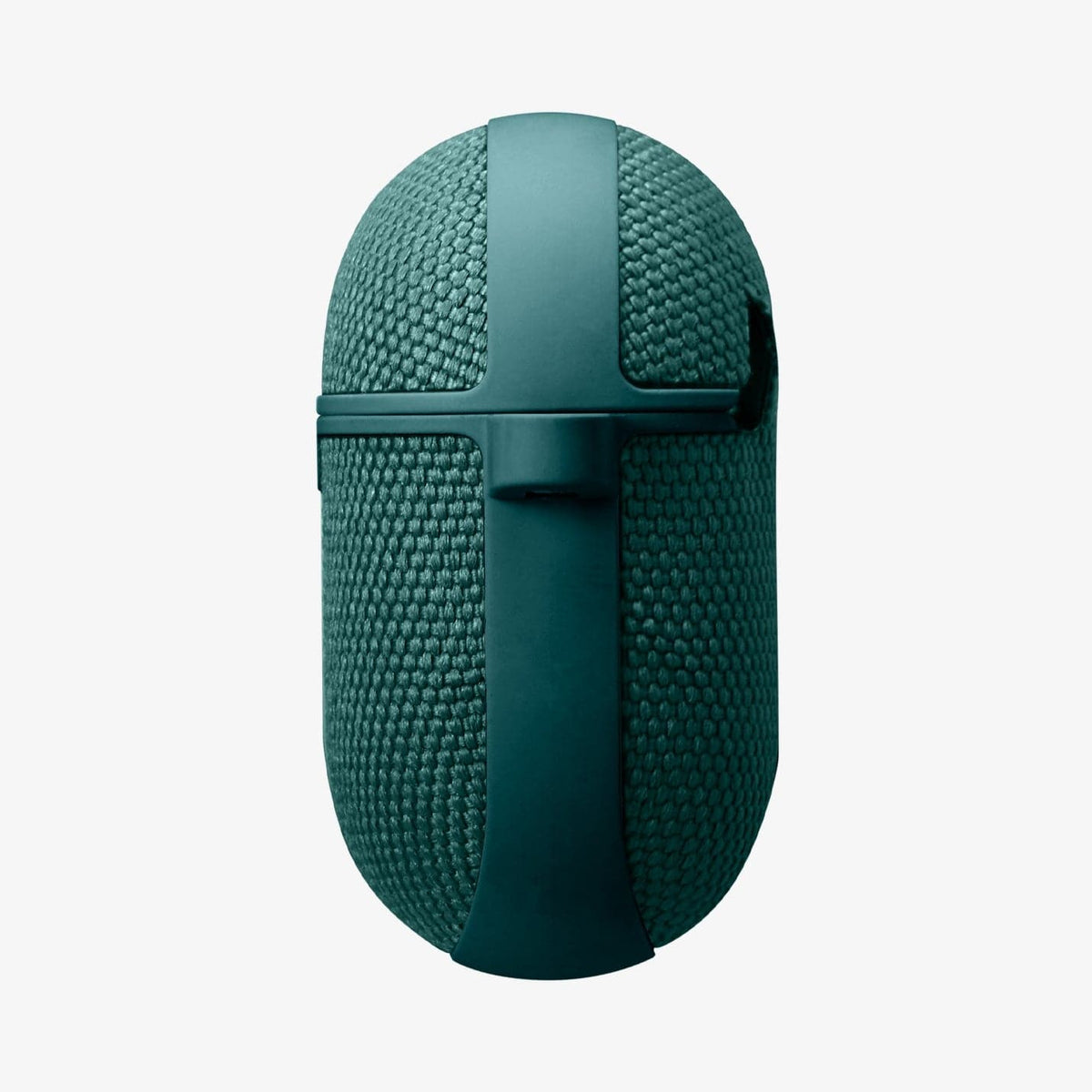 ASD00825 - Apple AirPods Pro Case Urban Fit in midnight green showing the side