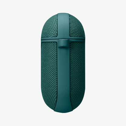 ASD00678 - Apple AirPods 1 / 2 Case Urban Fit in midnight green showing the side