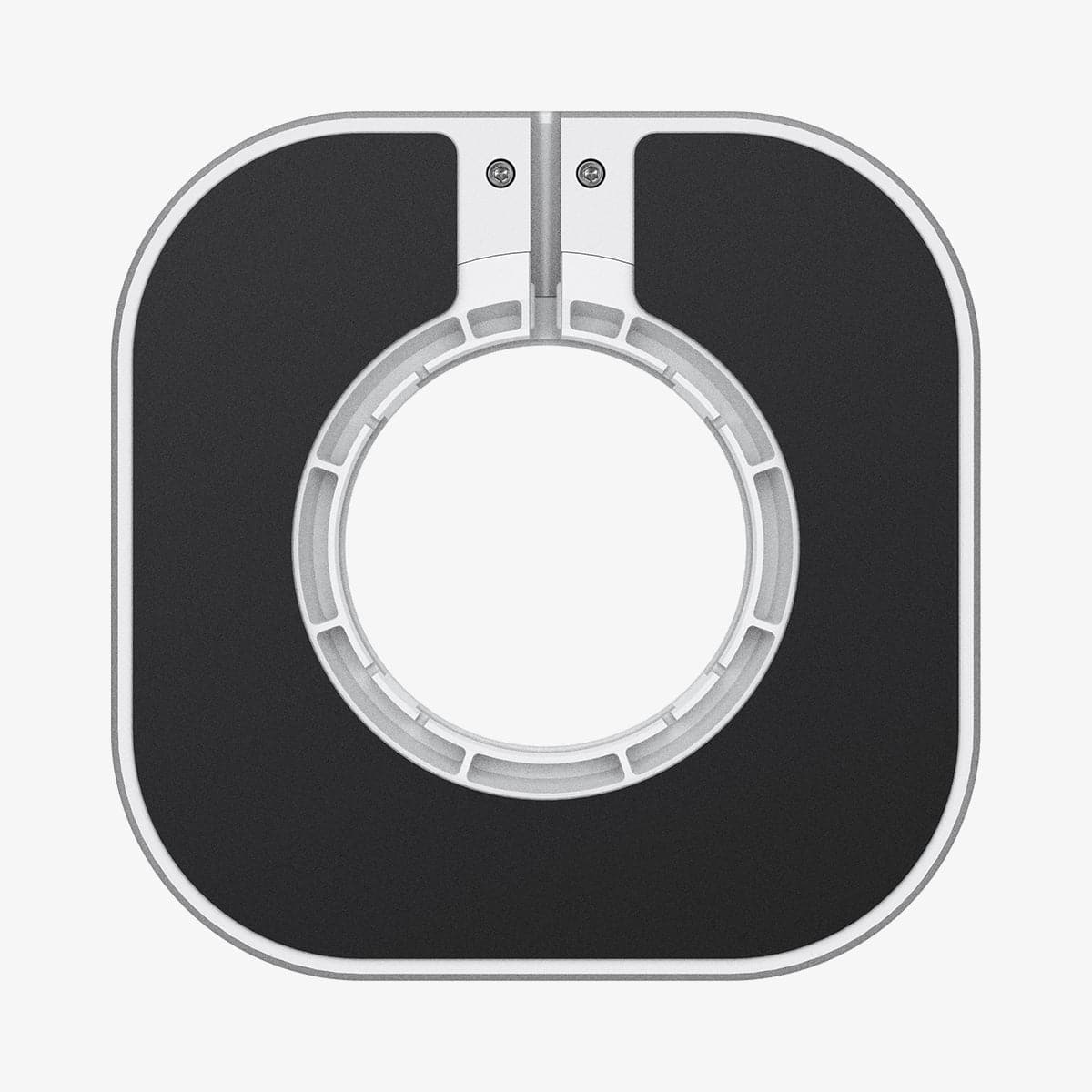 AMP02817 - Apple Airpods Max MagFit Stand in silver showing the bottom