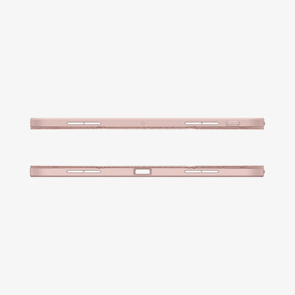 ACS07011 - iPad Pro 12.9-inch Case Urban Fit in Rose Gold showing the top and bottom