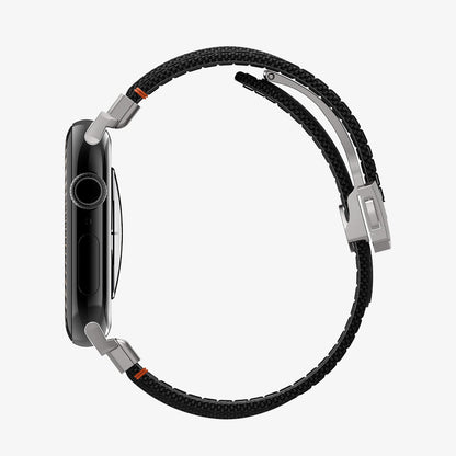AMP09304 - Apple Watch Ultra (49mm) Classic Fit in Black showing the side