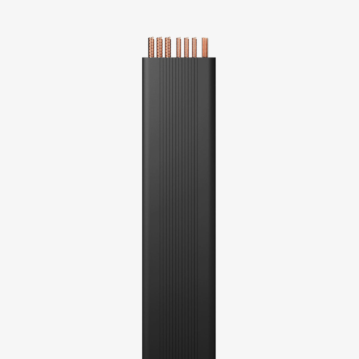 ACP10515 - Car Charger | EV603BT in Black showing cable showing exposed copper wire strands