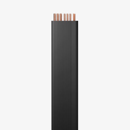 ACP10515 - Car Charger | EV603BT in Black showing cable showing exposed copper wire strands