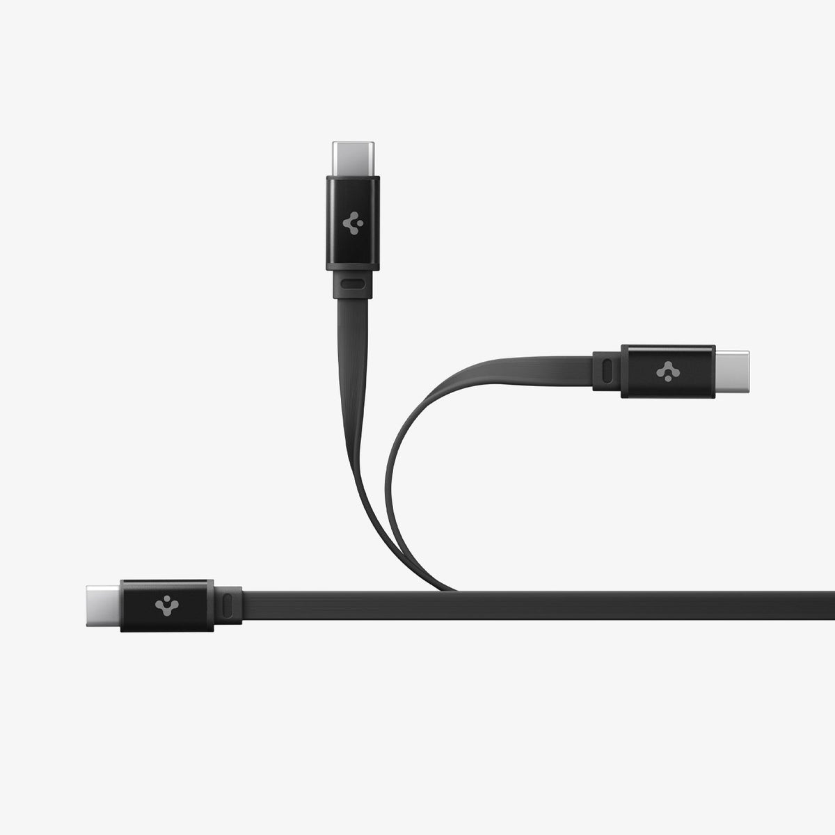 ACP10515 - Car Charger | EV603BT in Black showing cable with curve