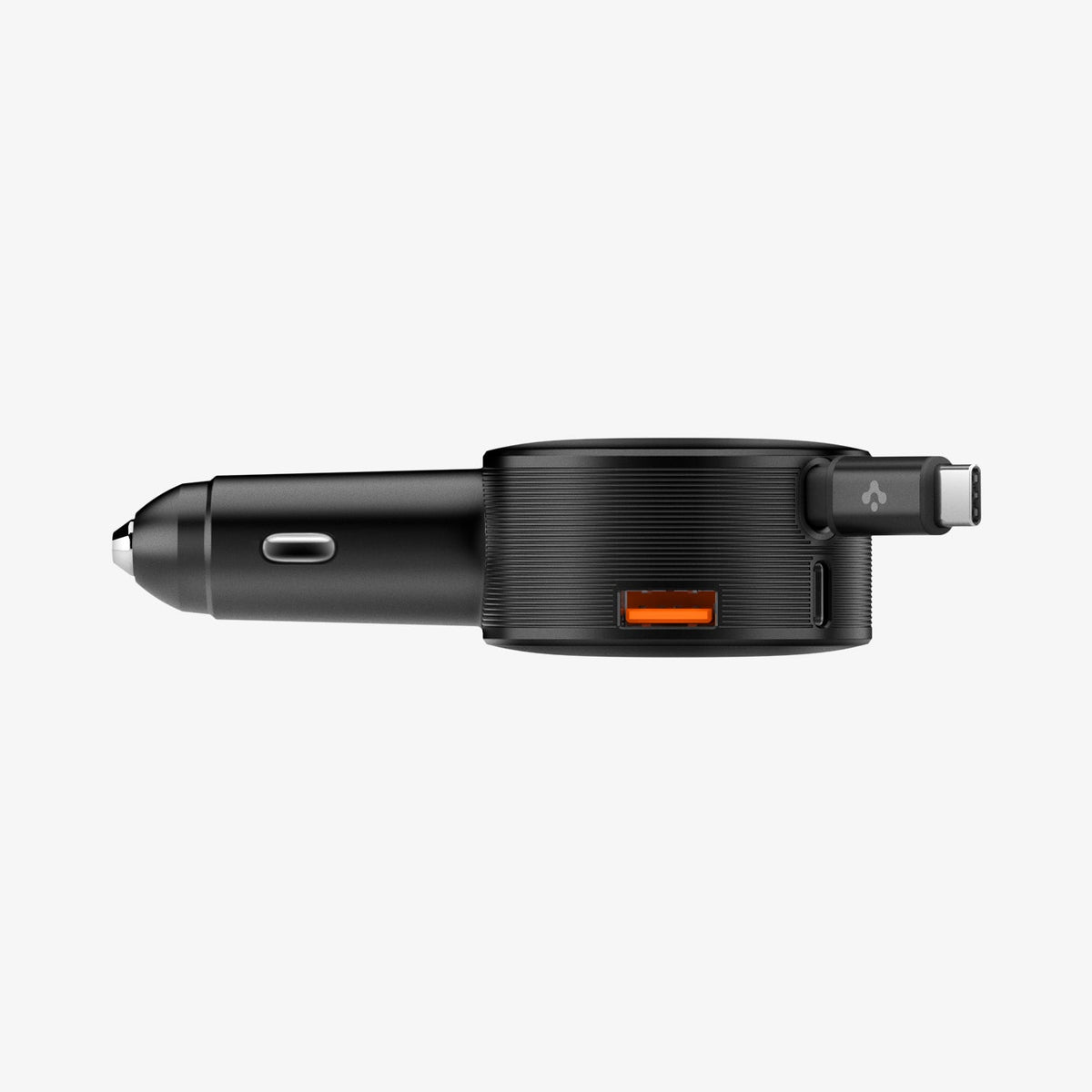 ACP10515 - Car Charger | EV603BT in Black showing top of the product