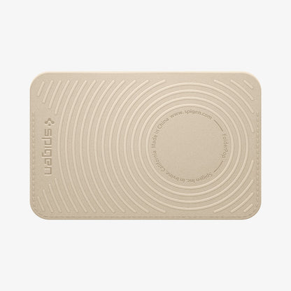 AFA07232 - MagSafe Card Holder Folder Pop (Mag Fit) in Rainbow showing the back with non-slip grid lines