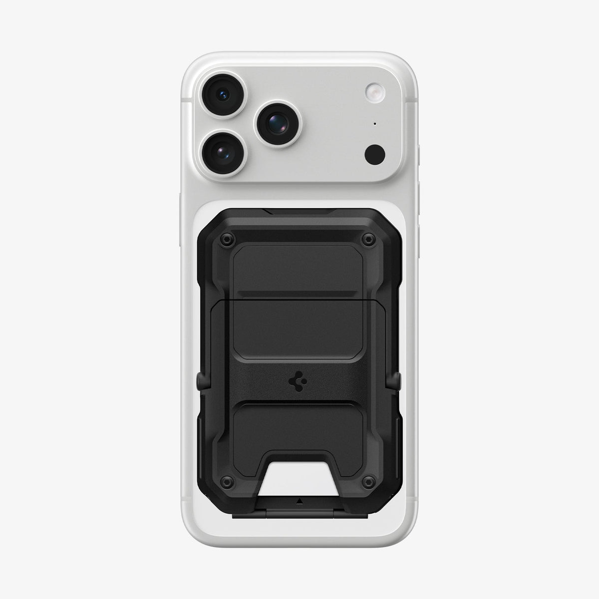 AFA09327 - Tough Armor Pro Card Holder (MagFit) in Black showing the back