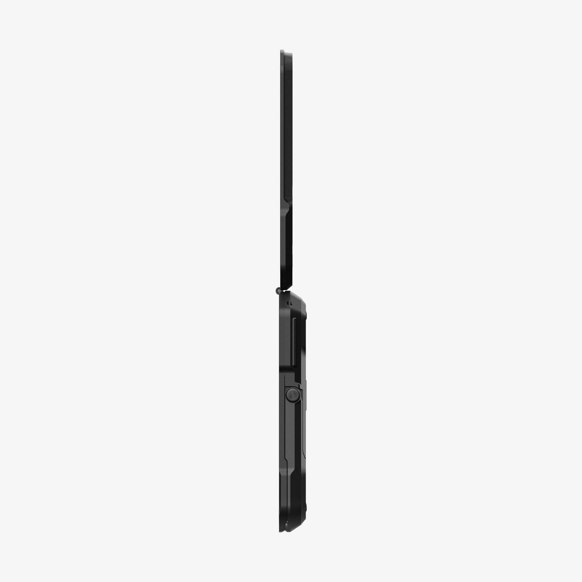 AFA09327 - Tough Armor Pro Card Holder (MagFit) in Black showing side open