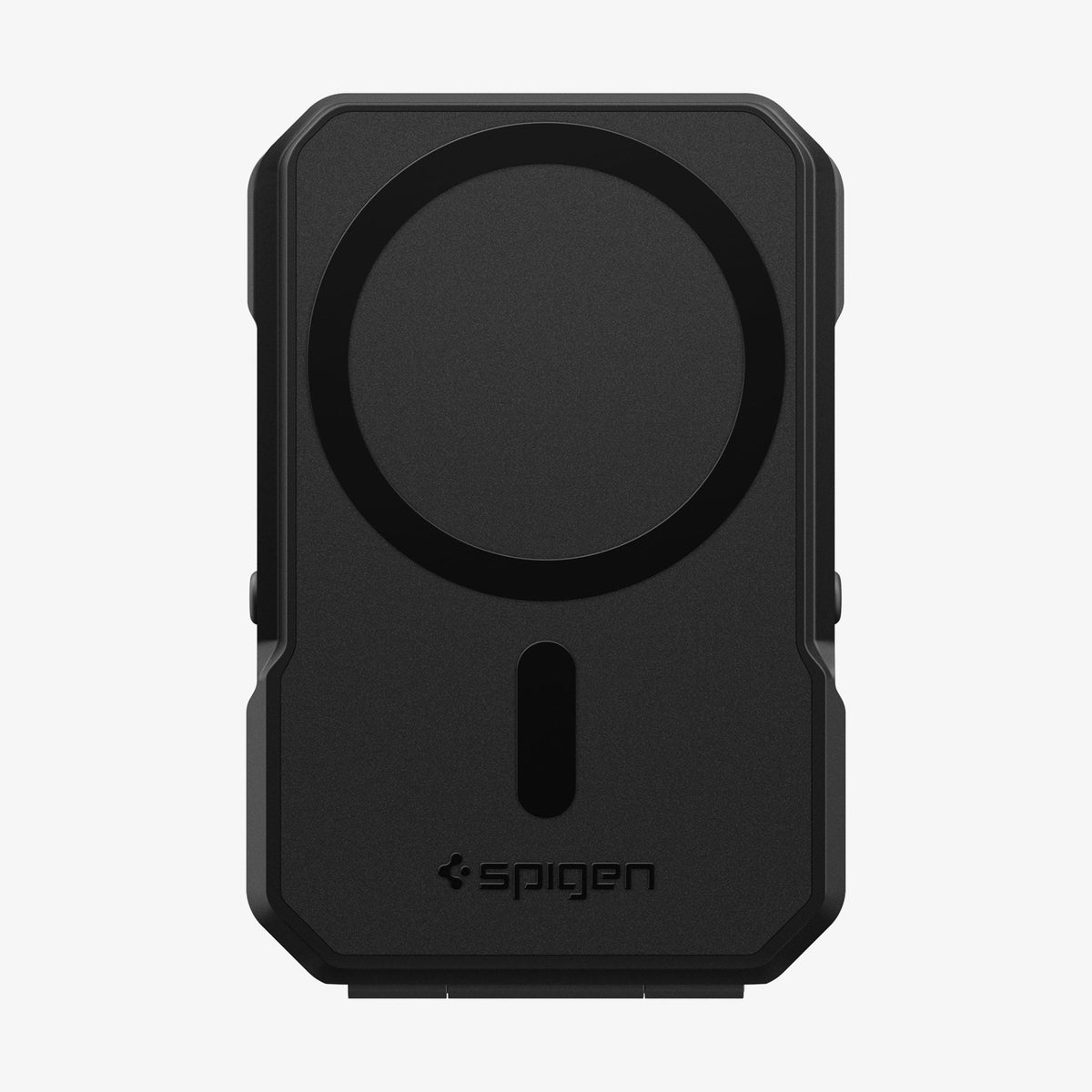 AFA09327 - Tough Armor Pro Card Holder (MagFit) in Black showing magnetic part