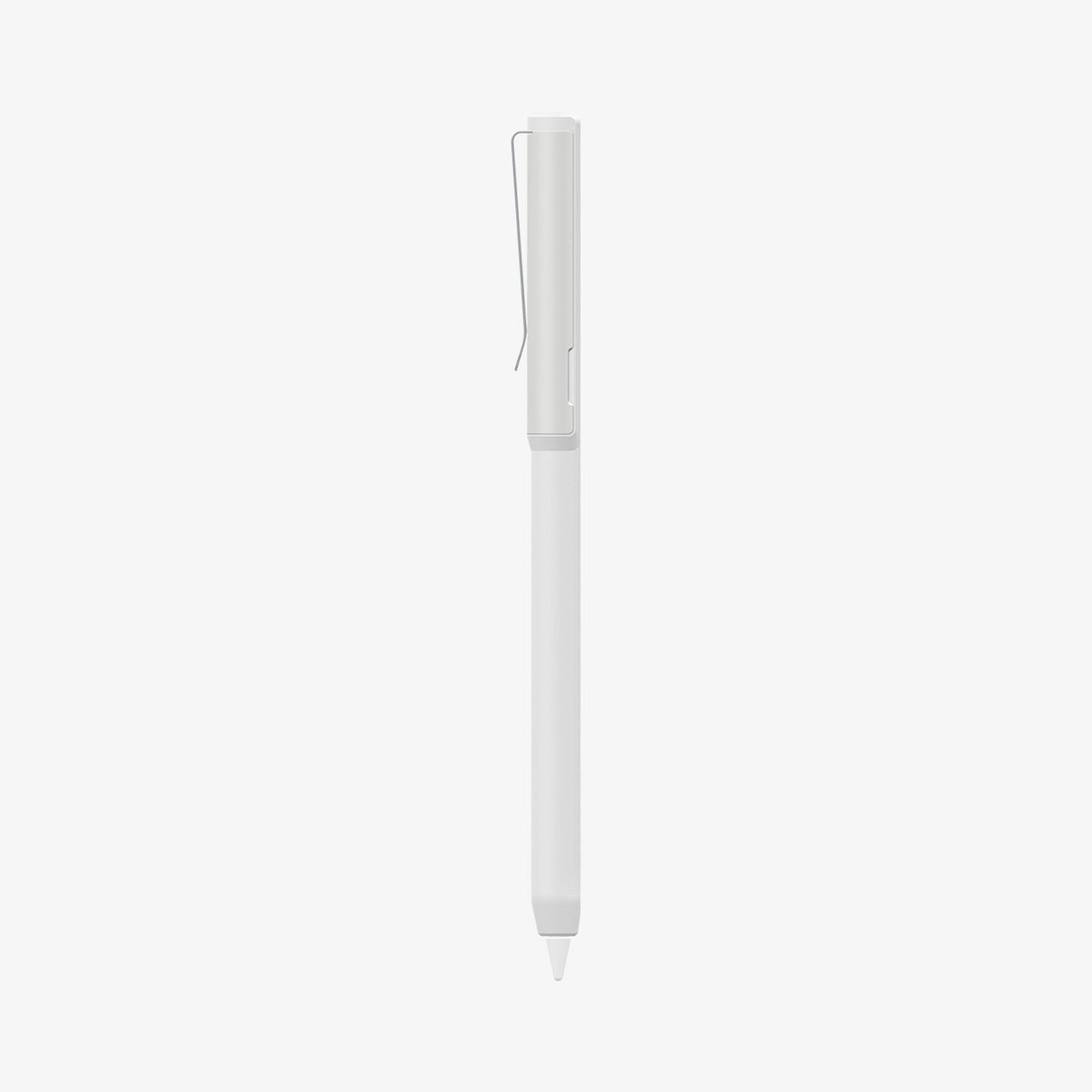 ACS05857 - Apple Pencil Holder DA201 in white showing the side
