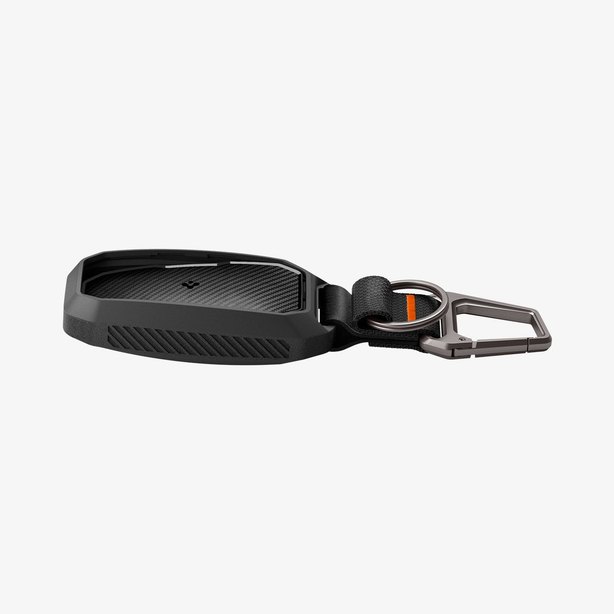 ACS09430 - Ford Key Fob Cover | FK100 in Matte Black showing the inner and side