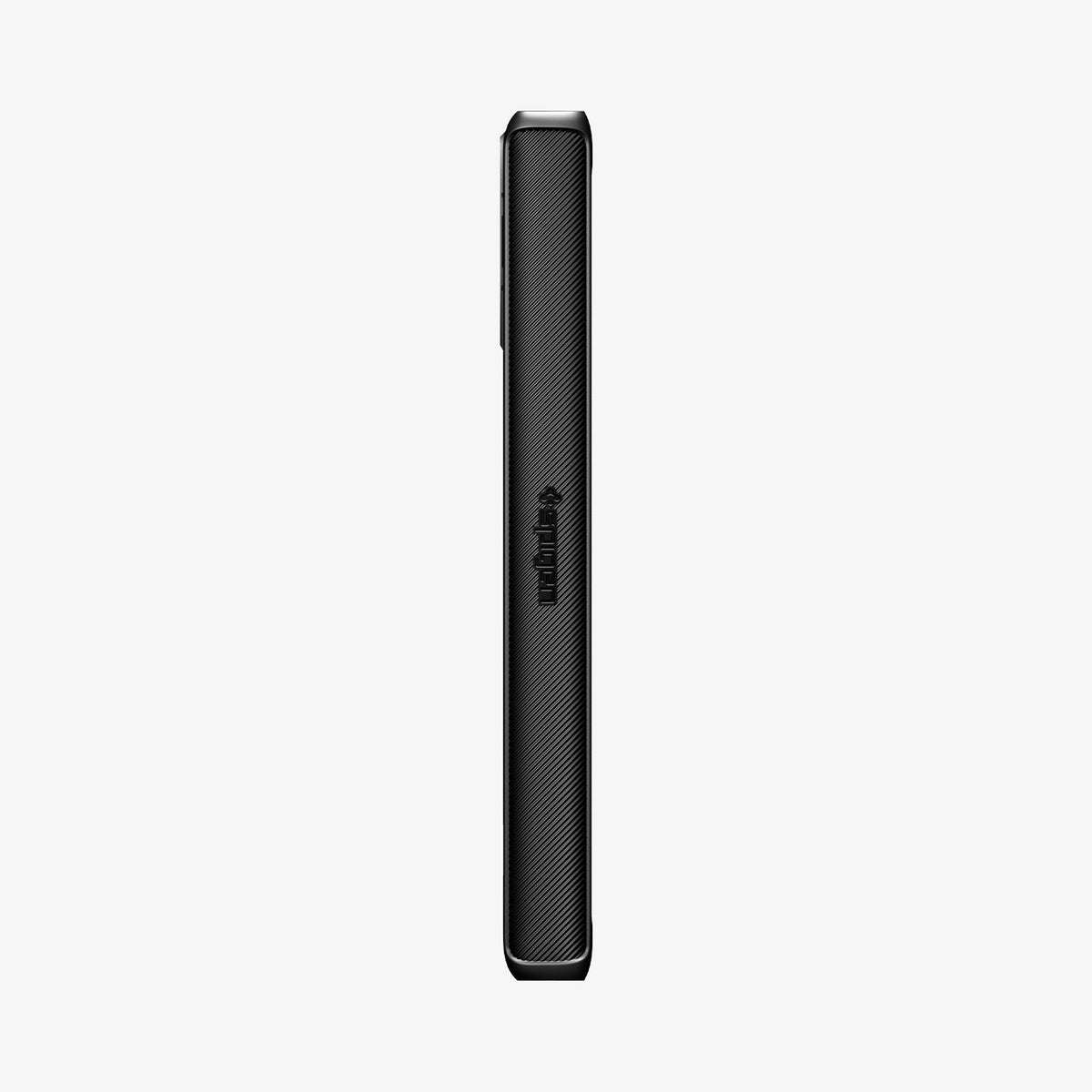 ACS09741 - Pixel 10 Pro Fold Case Slim Armor Pro (MagFit) in black showing the side