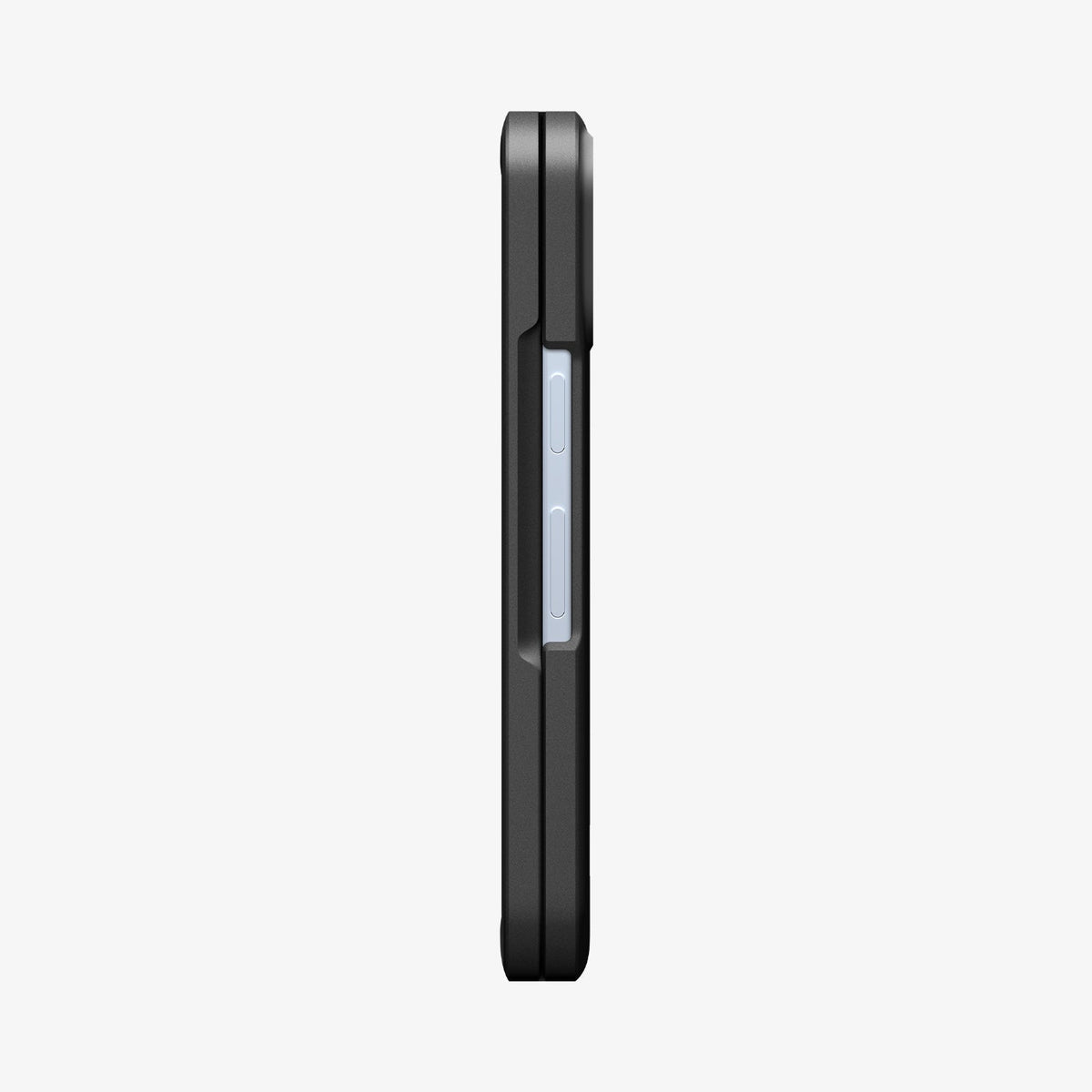 ACS09741 - Pixel 10 Pro Fold Case Slim Armor Pro (MagFit) in black showing the side of case