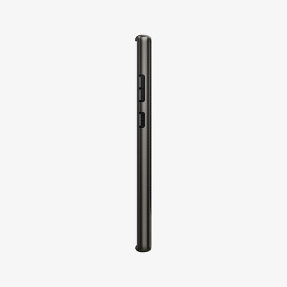 ACS03926 - Galaxy S22 Ultra 5G Case Neo Hybrid in gunmetal showing the side with volume controls