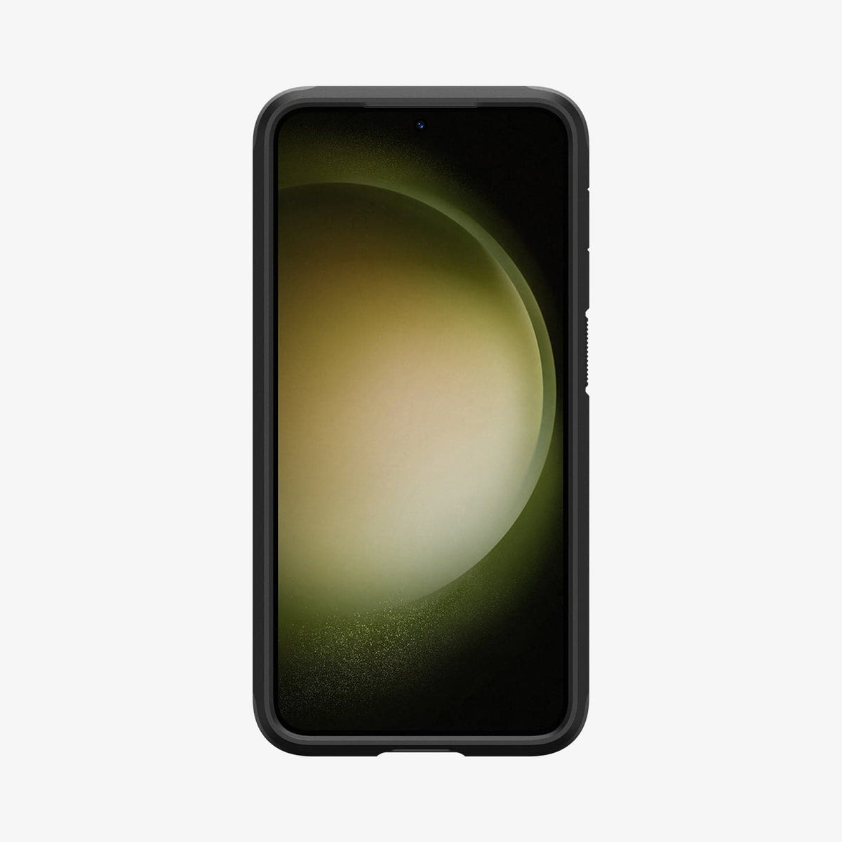 ACS05720 - Galaxy S23 Case Tough Armor in abyss green showing the front