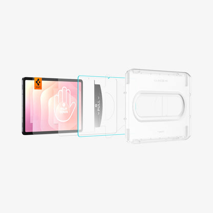 AGL10198 - Galaxy Tab S11 EZ FIT GLAS.tR showing side and glass