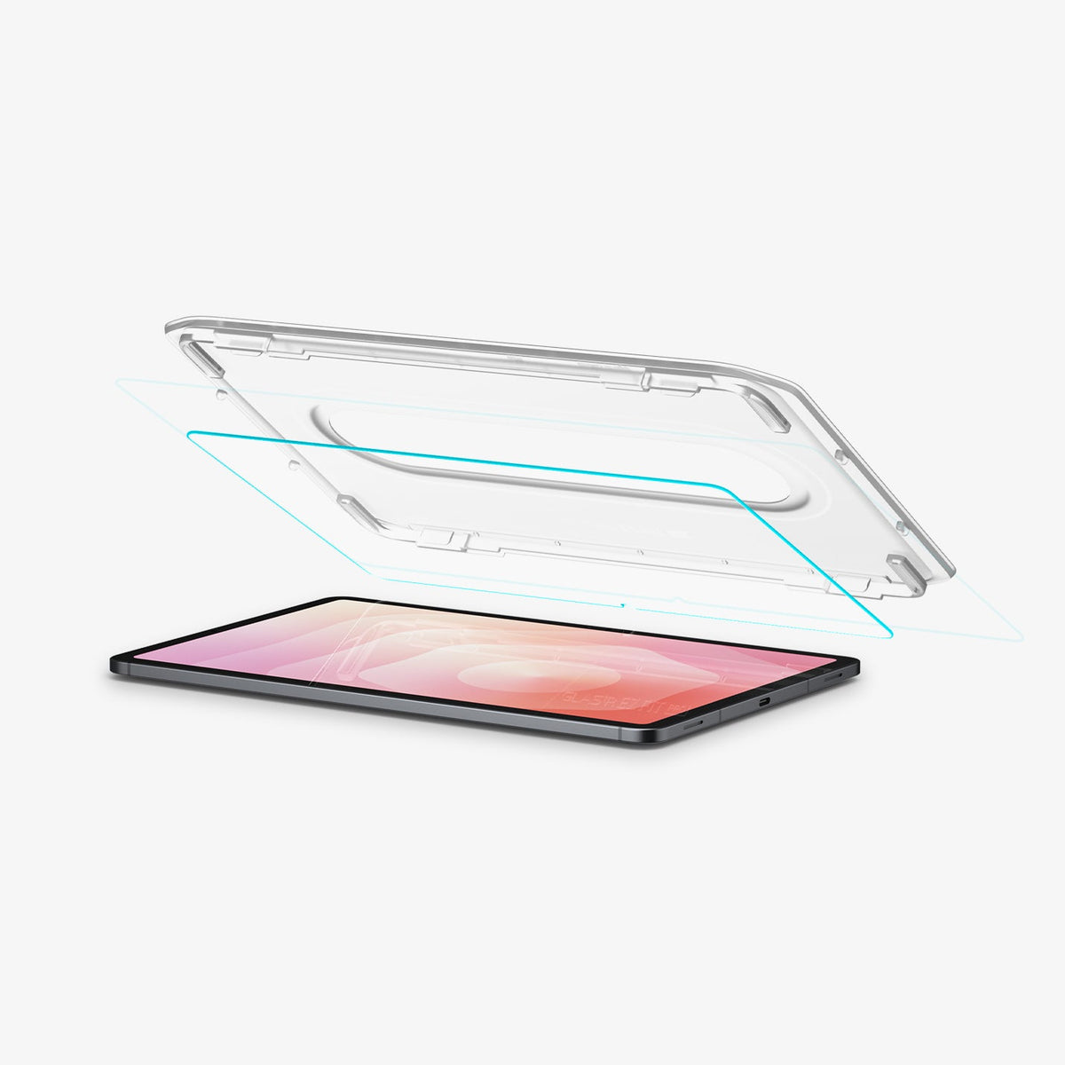 AGL10198 - Galaxy Tab S11 EZ FIT GLAS.tR showing installation