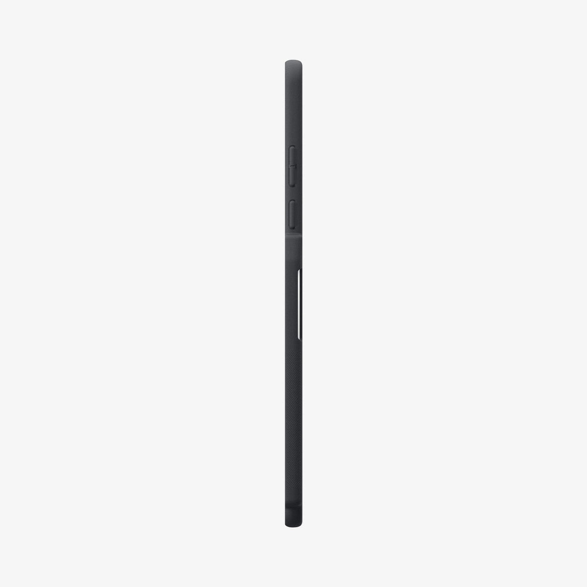 ACS10214 - Galaxy Tab S11 Nano Pop in Black Sesame showing the side with volume controls