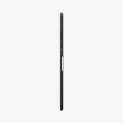 ACS10214 - Galaxy Tab S11 Nano Pop in Black Sesame showing the side with volume controls