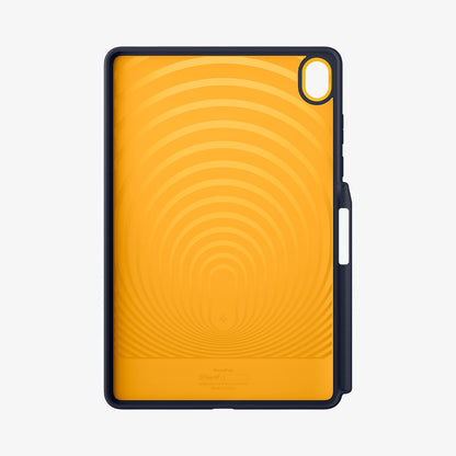 ACS10215 - Galaxy Tab S11 Nano Pop in Blueberry Navy showing the inside of case