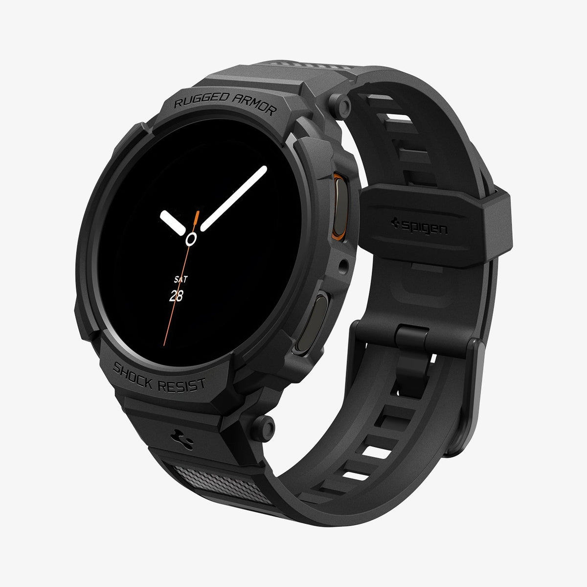 ACS10005 - Galaxy Watch 9 (40mm) Rugged Armor Pro showing the front and partial side