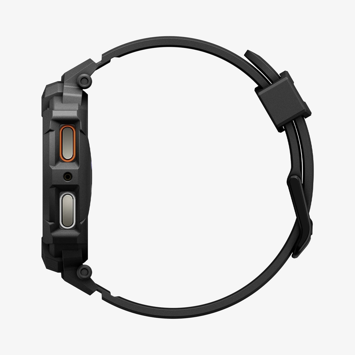 ACS10007 - Galaxy Watch 9 (44mm) Rugged Armor Pro showing the side