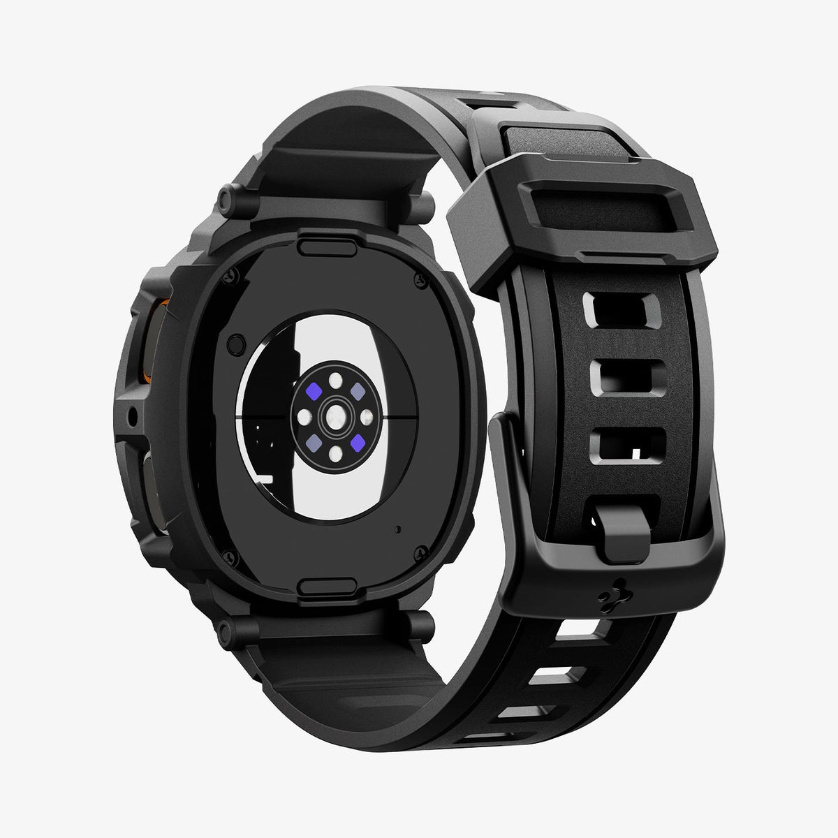 ACS10007 - Galaxy Watch 9 (44mm) Rugged Armor Pro showing the back