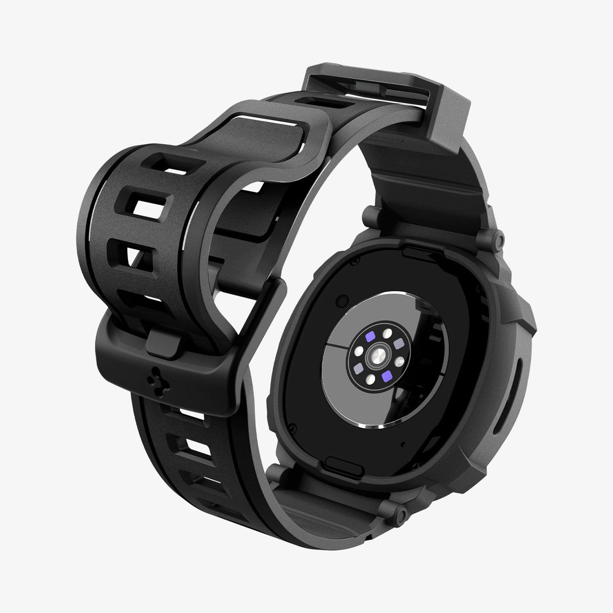 ACS10005 - Galaxy Watch 9 (40mm) Rugged Armor Pro showing the front, side and bottom