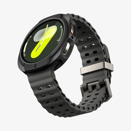 ACS09839 - Galaxy Watch 9 (40mm) Liquid Air showing the front, partial sides, inner side and bottom
