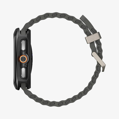 ACS09841 - Galaxy Watch 8 46mm Liquid Air showing the side