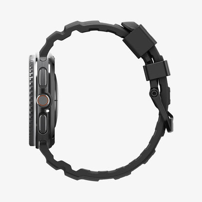 AMP10151 - SWi-9 Series WBS2 in black showing the side