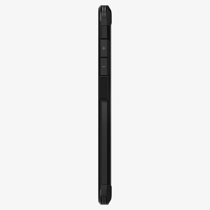 ACS02279 - Galaxy S20 FE Tough Armor Case in black showing the side