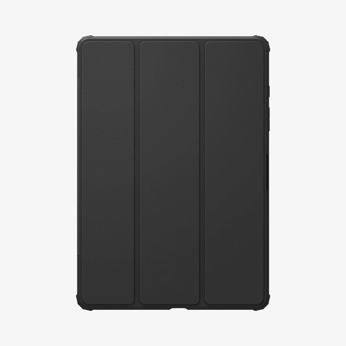 ACS07077 - Galaxy Tab S9 Case Ultra Hybrid Pro in black showing the front
