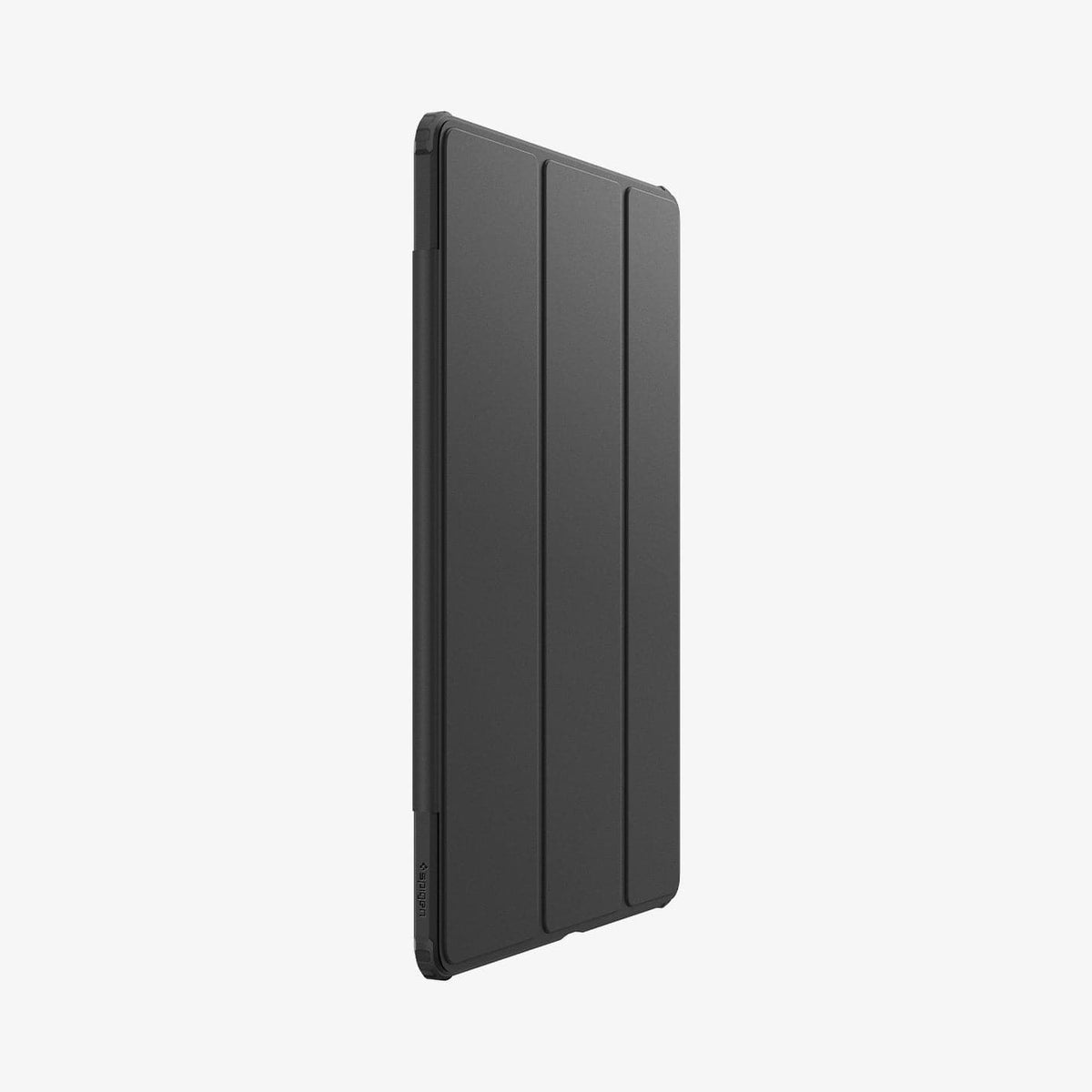 ACS07076 - Galaxy Tab S9 Plus Case Ultra Hybrid Pro in black showing the front and side