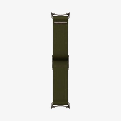 AMP07608 - Pixel Watch Lite Fit in Khaki showing the full body of the inner of the band