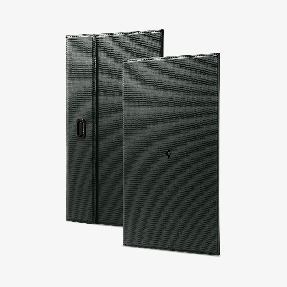 ACP08883 - Registration Card Holder | IC100 in Military Green showing the back and front of the card holder