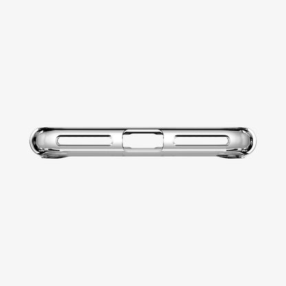 043CS21052 - iPhone 8 Plus Ultra Hybrid in Crystal Clear showing the bottom