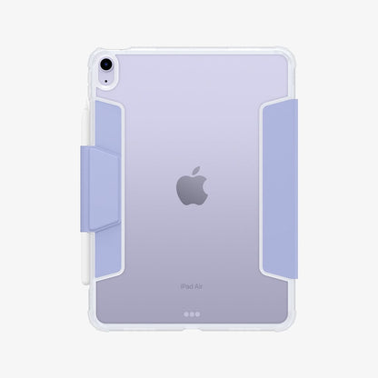 ACS04567 - iPad Air 10.9" (2022 / 2020) Case Ultra Hybrid Pro in lavender showing the back