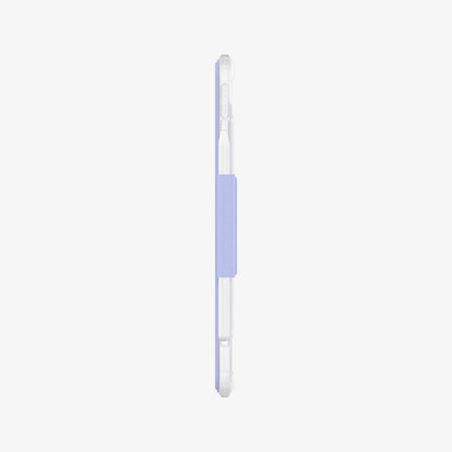 ACS04567 - iPad Air 10.9" (2022 / 2020) Case Ultra Hybrid Pro in lavender showing the side with volume controls