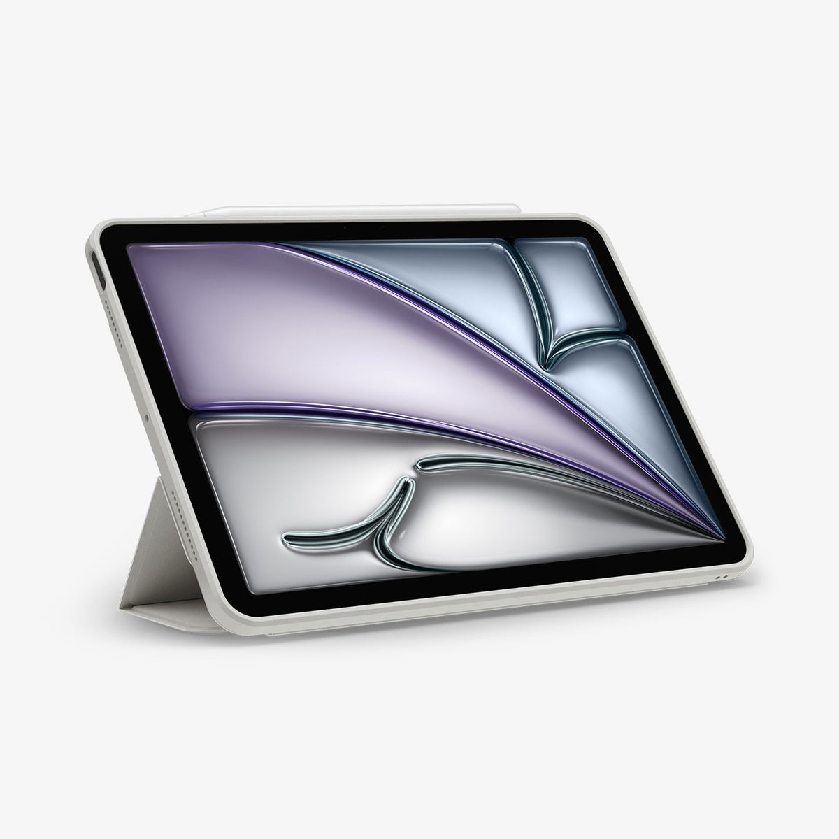 ACS06514 - iPad Air 11-inch (2024-2026) Air Skin Pro OneTap showing folding stand